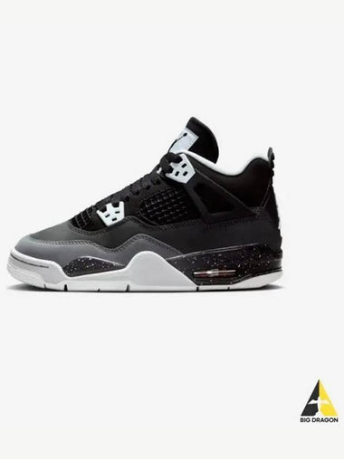 Jordan Air 4 Retro Fear 2024 Boy Grade 002 - JORDAN - BALAAN 1