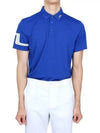 Golf Heath Regular Fit Polo GMJT09778 O316 Men's Heath Regular Fit Polo - J.LINDEBERG - BALAAN 2