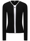 WOMEN V NECK PULLOVERBK - ANEWGOLF - BALAAN 1