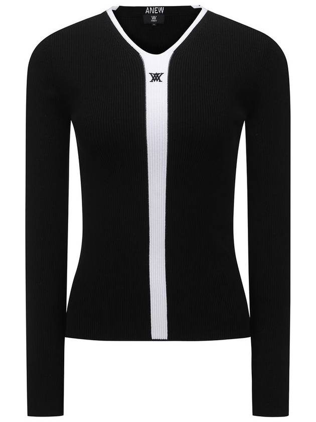 WOMEN V NECK PULLOVERBK - ANEWGOLF - BALAAN 1