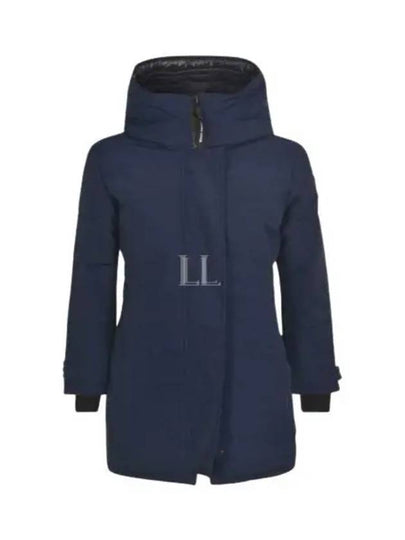 Lorette Hooded Padded Parka Navy - CANADA GOOSE - BALAAN 2