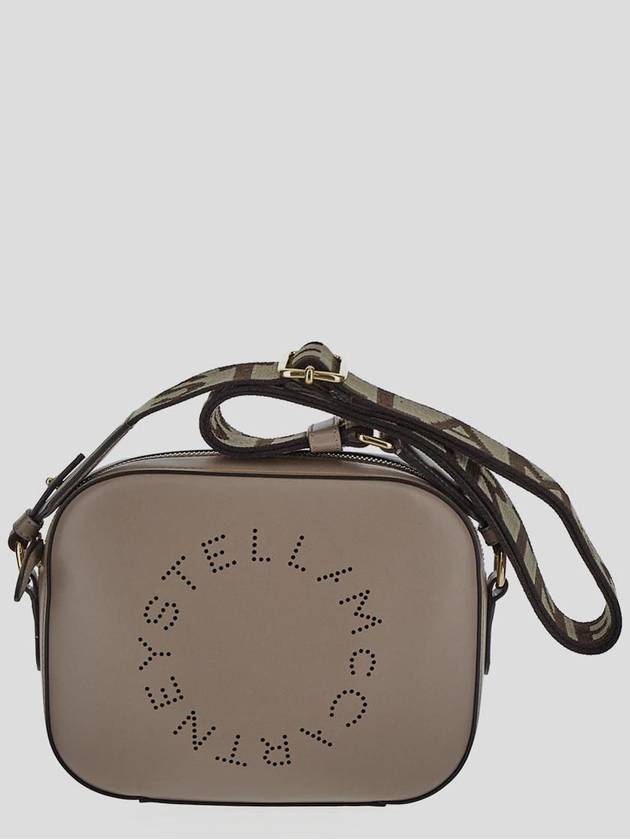 Women's Stella Logo Mini Bag Moss - STELLA MCCARTNEY - BALAAN 2