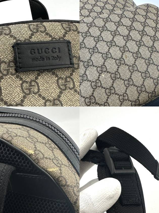 GG Supreme Eden Backpack 406370 - GUCCI - BALAAN 8