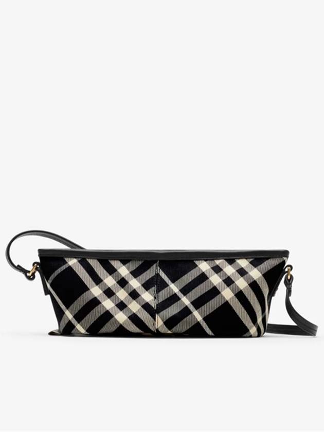 Check Mini Shoulder Bag Black - BURBERRY - BALAAN 6