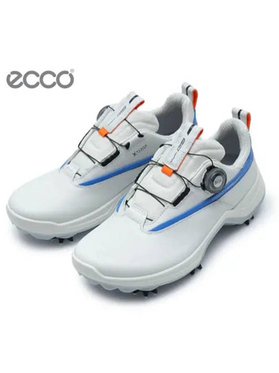 M Golf Biom G5 Spike Shoes White - ECCO - BALAAN 2