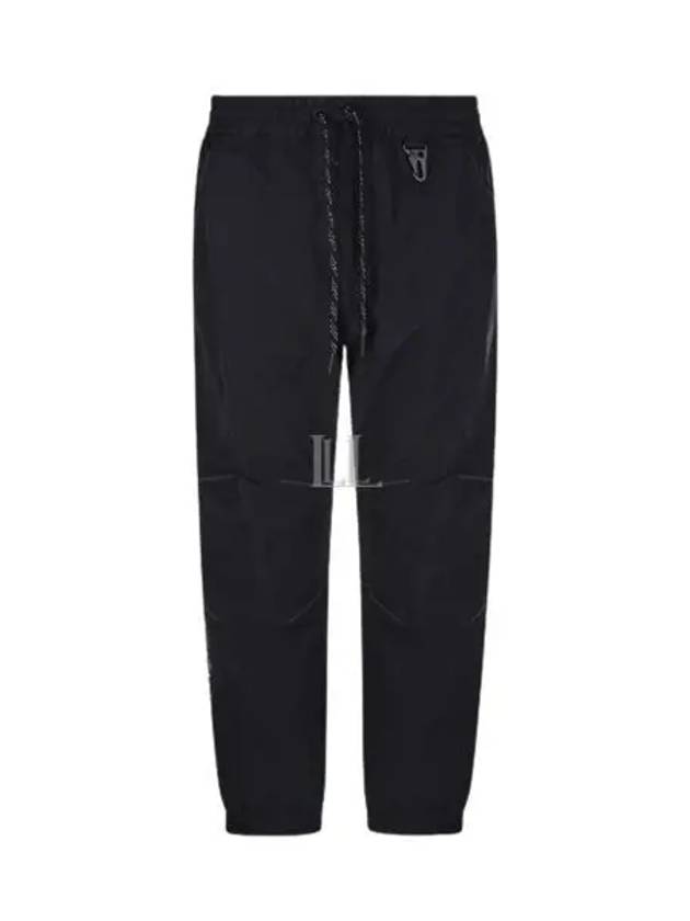 Windproof Padded Track Pants Black - MONCLER - BALAAN 2