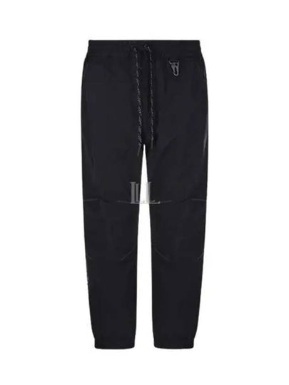 Windproof Padded Track Pants Black - MONCLER - BALAAN 2