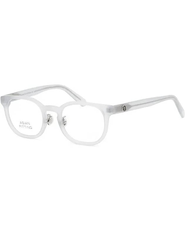 Eyewear Square Eyeglasses Grey - MONCLER - BALAAN 8