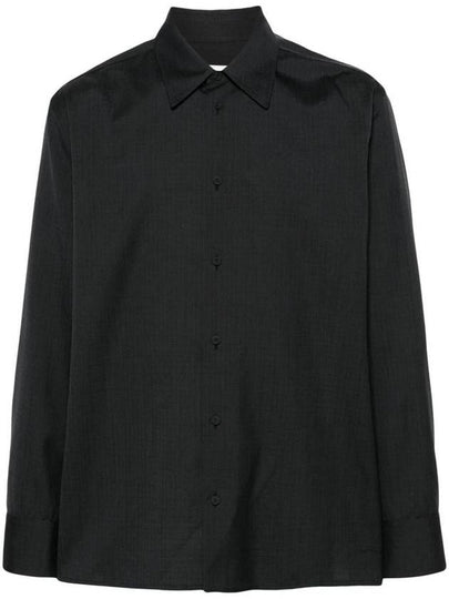 Ripstop wool shirt J22DL0242J40171 - JIL SANDER - BALAAN 2