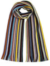 Stripe Wool Muffler - PAUL SMITH - BALAAN 9