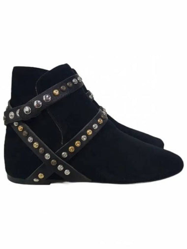 Hey Jude Middle Boots Black - ISABEL MARANT - BALAAN 1