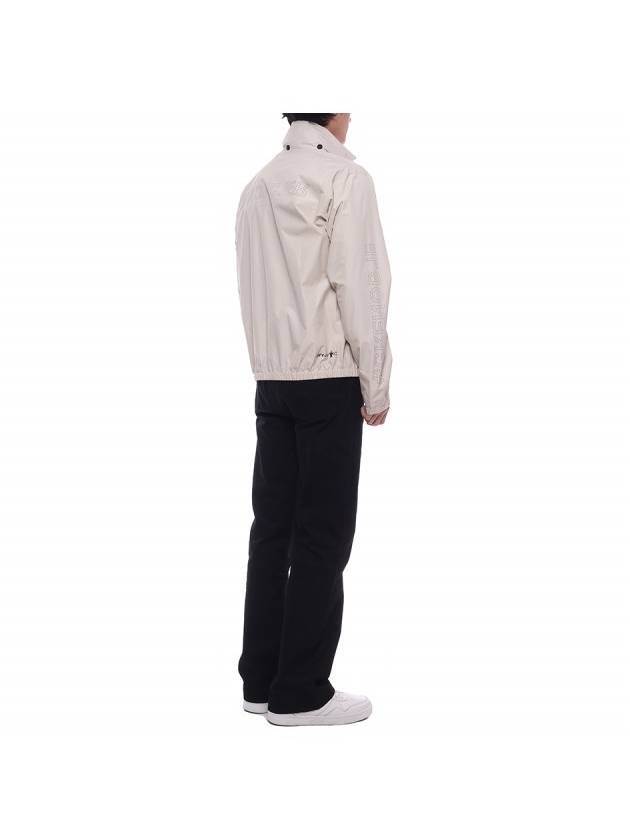 Grenoble Vieille Zip-Up Jacket White - MONCLER - BALAAN 7