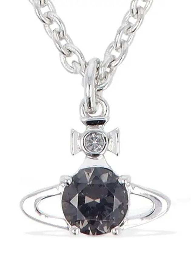 Reina ORB Necklace Grey Silver - VIVIENNE WESTWOOD - BALAAN 2