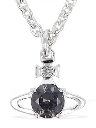 Reina ORB Necklace Grey Silver - VIVIENNE WESTWOOD - BALAAN 2