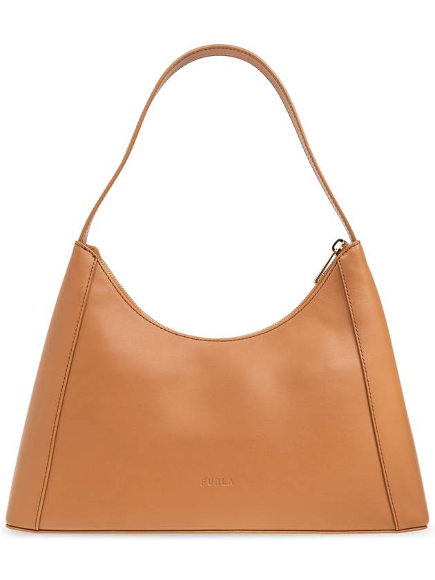 Furla Shoulder Bag ‘Diamante Small’, Women's, Brown - FURLA - BALAAN 3