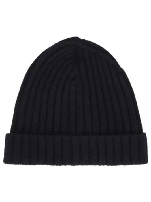 wool beanie black hat - JIL SANDER - BALAAN 1