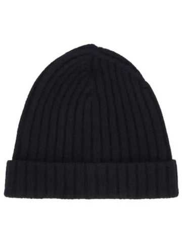 wool beanie black hat - JIL SANDER - BALAAN 1