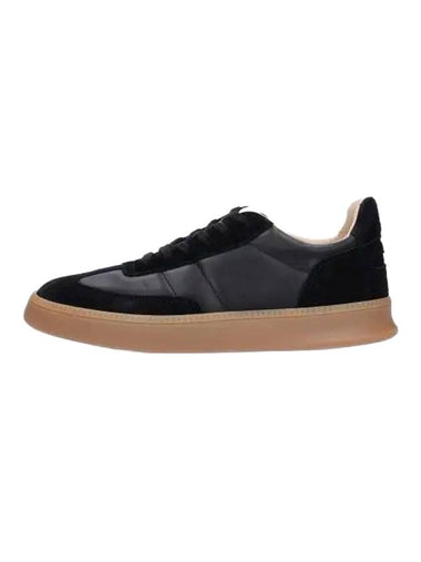 Smash Suede Low Sneakers Black - SPALWART - BALAAN 1