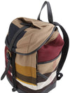 4013275 Driftone House Check Canvas Backpack 33565 2 - BURBERRY - BALAAN 8