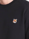 Fox Head Patch Classic Sweatshirt Black - MAISON KITSUNE - BALAAN 5