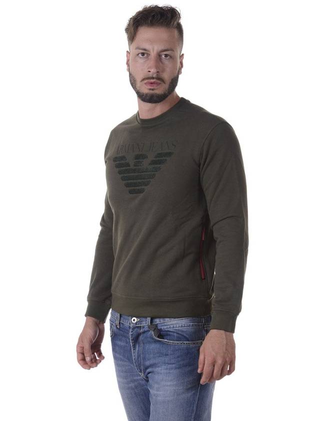 Armani Jeans Sweatshirt Hoodie - ARMANI JEANS - BALAAN 3