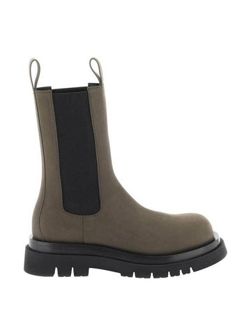 Lug Chelsea Boots Green - BOTTEGA VENETA - BALAAN 1