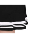 Women's Frida Striped Knit Skirt Black - J.LINDEBERG - BALAAN 9