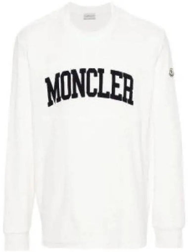 24 8G00024 899VV 032 Logo Sweatshirt 1221339 - MONCLER - BALAAN 1