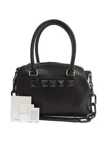 Leather 2WAY bag - MARC JACOBS - BALAAN 1