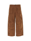 Pantalone Lungo Cargo Straight Pants Brown - TEN C - BALAAN 1