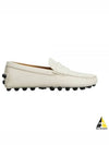 Gomino Moccasin Driving Shoes Cream - TOD'S - BALAAN 2