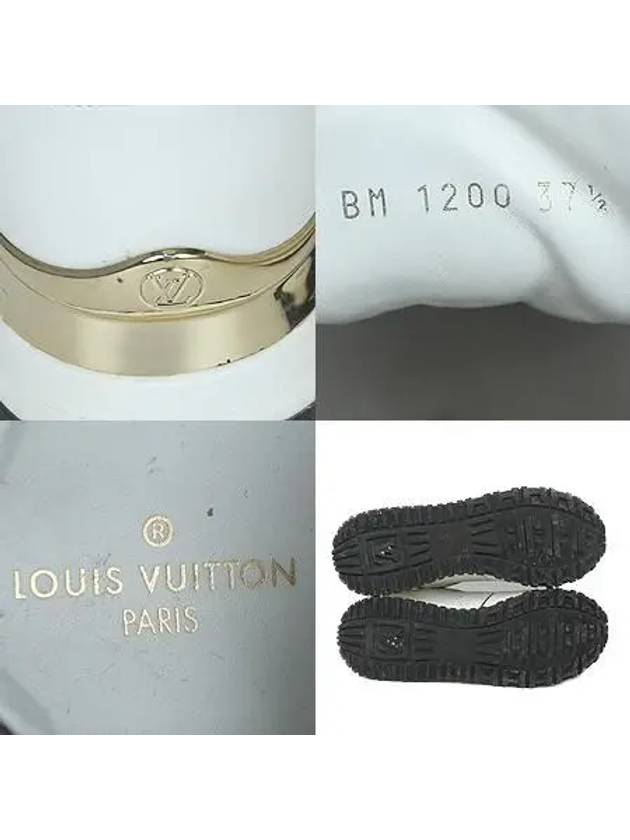 Smith Market Monogram Sneakers Women s Shoes - LOUIS VUITTON - BALAAN 5