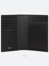 Passport Cover Black Dior Gravity Leather - DIOR - BALAAN 3