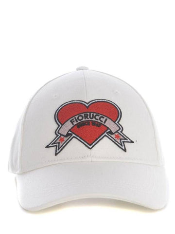 Fiorucci Hat  "Heart" - FIORUCCI - BALAAN 1