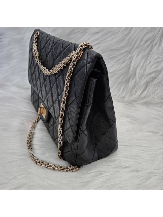 Vintage 2 55 chain shoulder bag cross 32 black - CHANEL - BALAAN 10