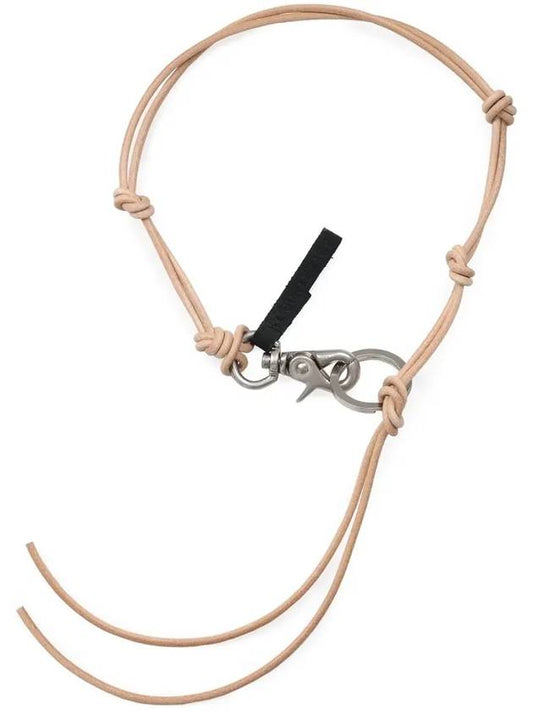 Radon Leather Necklace Light Brown A4238LB - OUR LEGACY - BALAAN 2