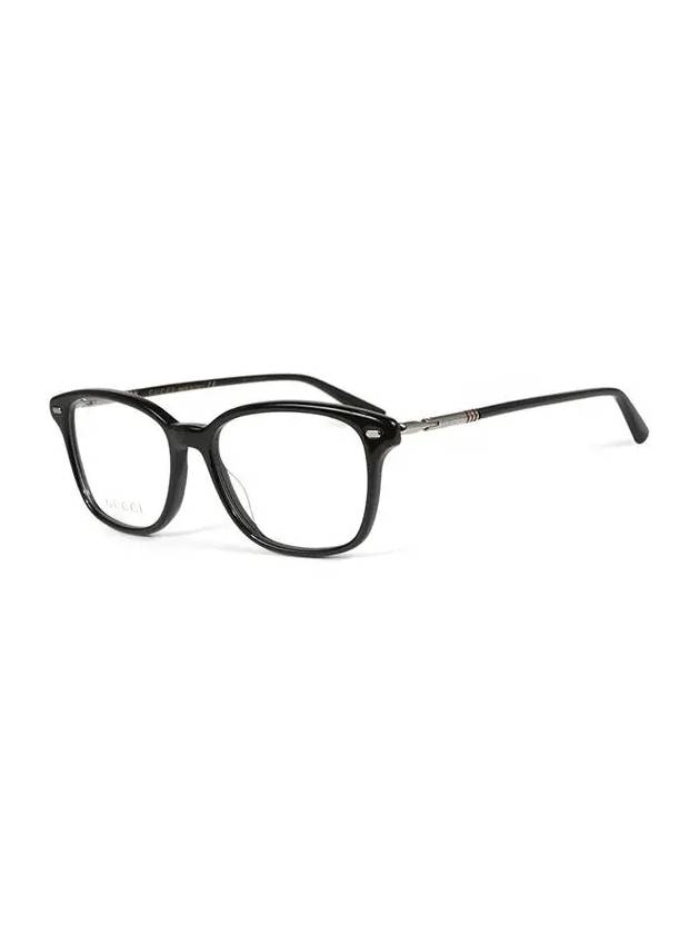 Eyewear Square Eyeglasses Black - GUCCI - BALAAN 4