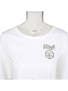 women short sleeve t shirt - CHANEL - BALAAN 6