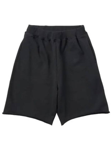 Aries Premium Temple Shorts Pants Black - ARIES - BALAAN 1