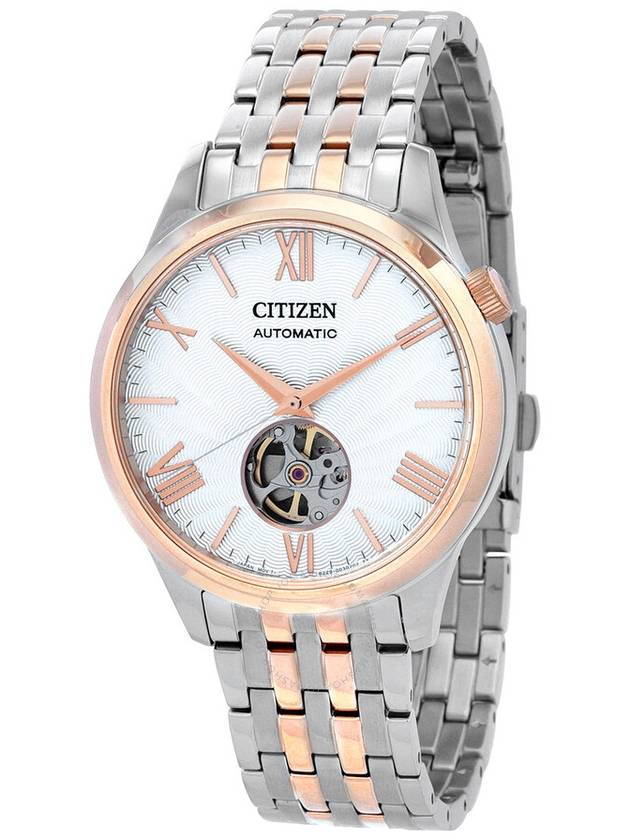 Mechanical Watch Silver Gold - CITIZEN - BALAAN 2