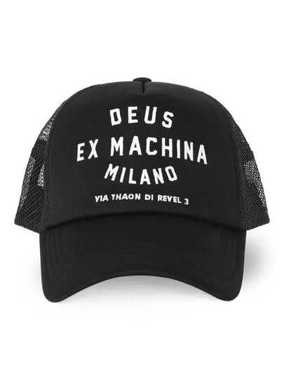 DMA47622 BLK Men s Ball Cap - DEUS EX MACHINA - BALAAN 2