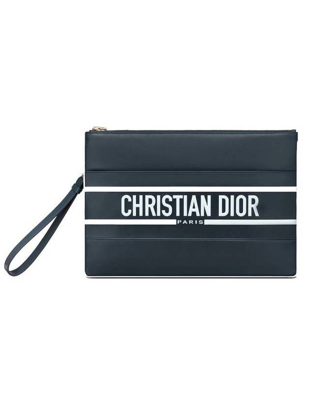 Vibe Daily Clutch Bag Black - DIOR - BALAAN 1