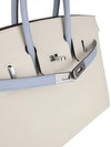 Cre Bleu Glacier Special Order Absong Birkin 25 Matte Silver B - HERMES - BALAAN 6