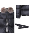 1A00136 5396Q 999 BOED black hood fur padding - MONCLER - BALAAN 4