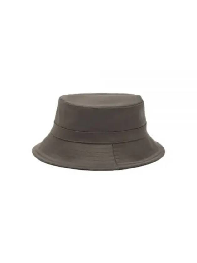 Bucket Hat Mole Gray Exquisite Wool A4238BMG Mole Exquisite Bucket Hat - OUR LEGACY - BALAAN 2