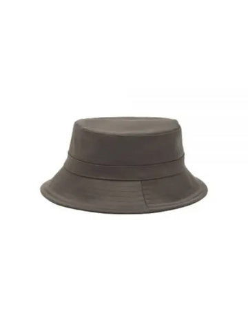 Bucket Hat Mole Gray Exquisite Wool A4238BMG Mole Exquisite Bucket Hat - OUR LEGACY - BALAAN 1