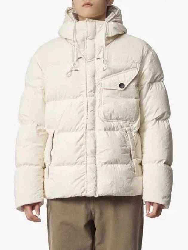 Survival down jacket white 21CTCUC03126101 - TEN C - BALAAN 1