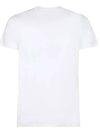 Bottles Print Crew Neck Cotton Short Sleeve T-shirt White - PAUL SMITH - BALAAN 3