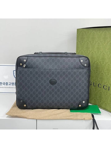 men brief case - GUCCI - BALAAN 1