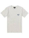 Raymond Short Sleeve T-shirt Grey - A.P.C. - BALAAN 2